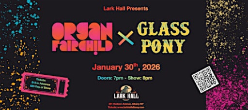 Organ Fairchild & Glass Pony