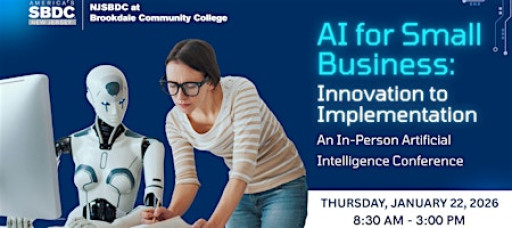 AI for Small Business: Innovation to Implementation