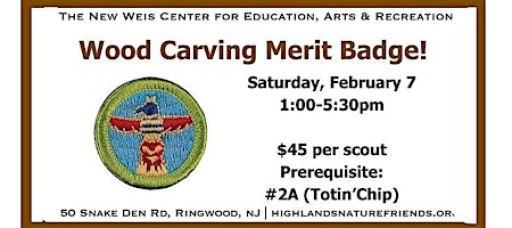 Wood Carving Merit Badge