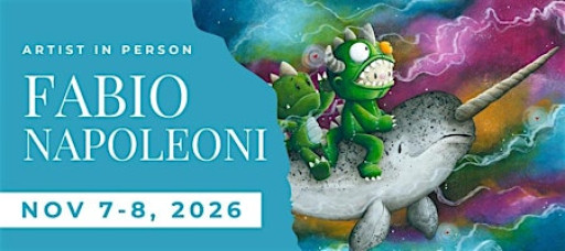 Artist In Person: Fabio Napoleoni