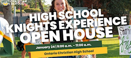High School Knights Experience Open House