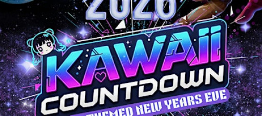 Ken Hop Presents The Kawaii CountDown Anime Themed New Year Bring Your Best