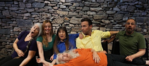 Controlled Chaos at California's First Theatre!