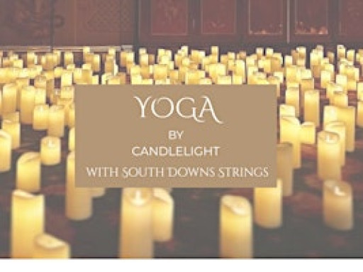 Candlelight Yoga with South Downs Strings