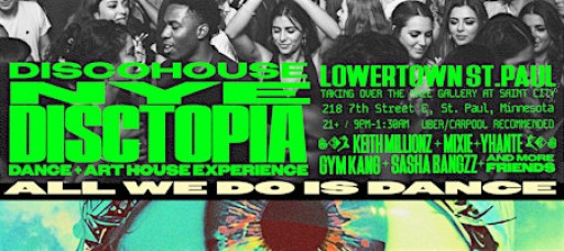 DISCOHOUSE NEW YEAR'S EVE