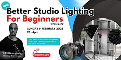 Better Studio Photography Lighting: For Beginners