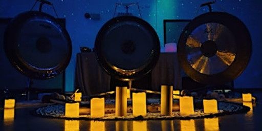 ALL NIGHT GONG PUJA and SOUND Immersion