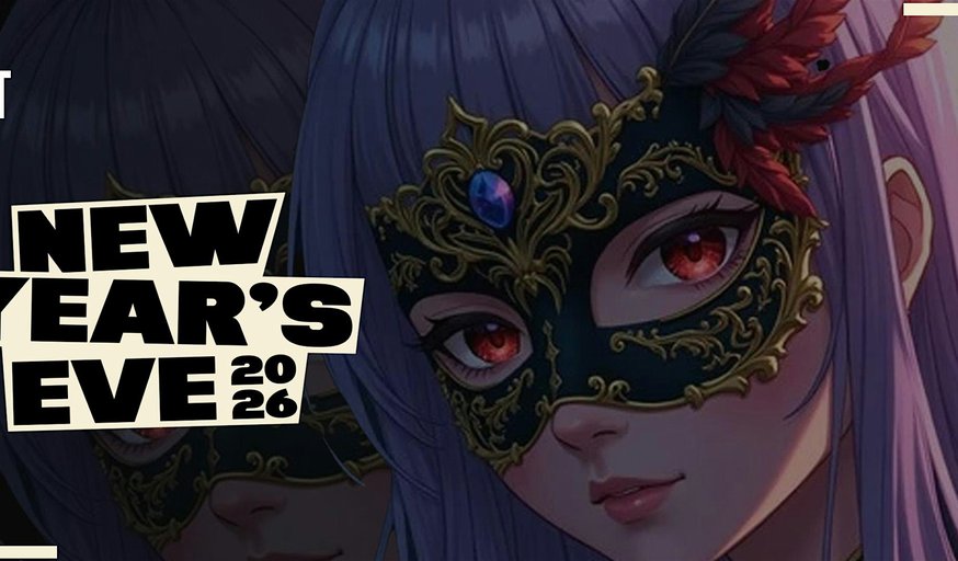 NEW YEARS EVE MASQUERADE (BLACK & GOLD PARTY)