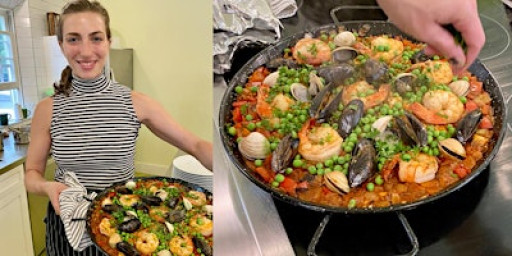 Hands-on Paella with Sylvia Becker