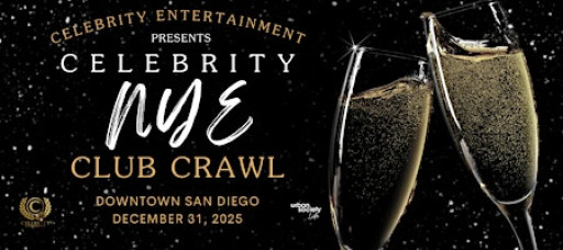 Celebrity NYE Club Crawl 2025