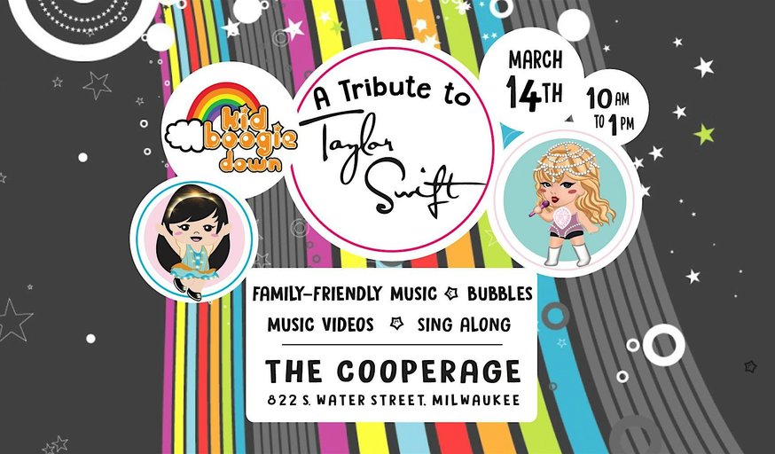 Kid Boogie Down's Taylor Swift Party