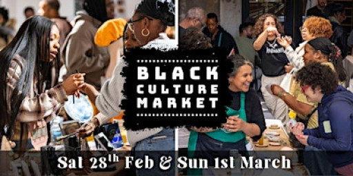 Black Culture Market - Spring Market