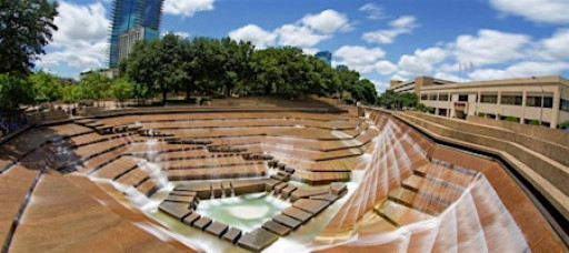 Downtown Fort Worth Photo Walk - at Water Gardens