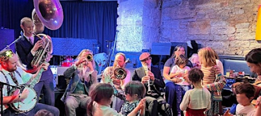 Tenement Jazz Band for Kids & Disco