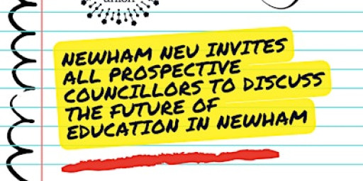 Newham NEU's Event For Prospective Councillors