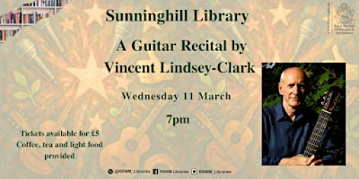 A Guitar Recital by Vincent Lindsey-Clark