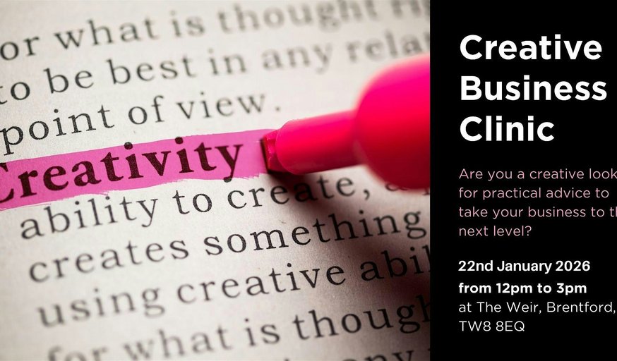Creative Business Clinic - Free Practical Advice for Creative Minds