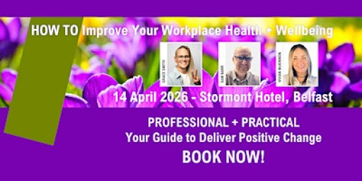 HOW TO Improve Your Workplace Health + Wellbeing