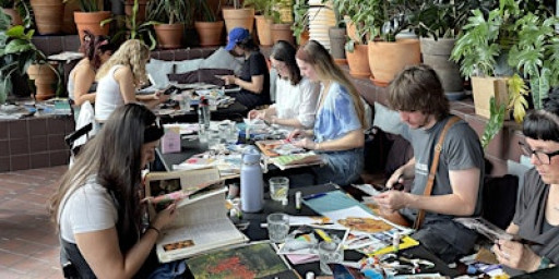 Zine and Collage Workshop