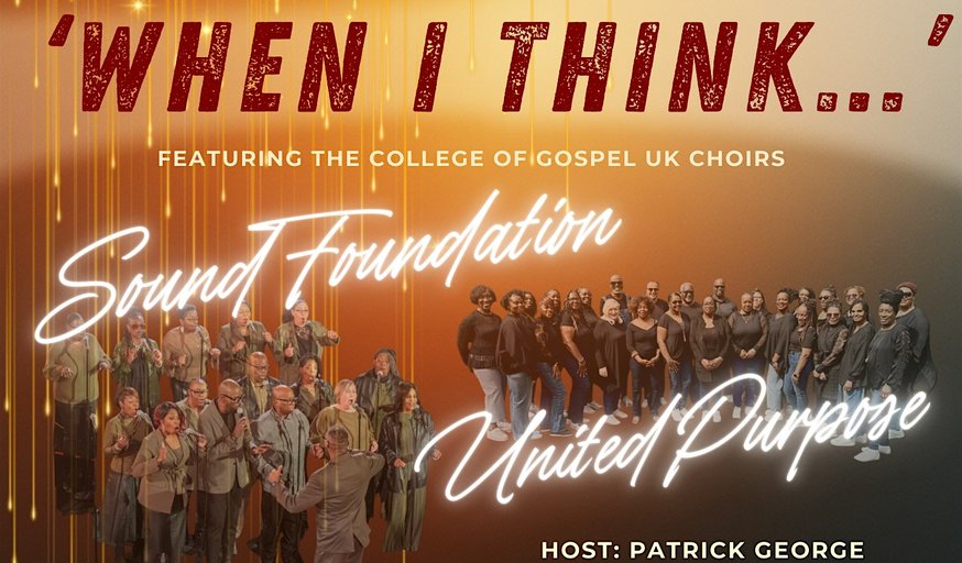 The College of Gospel UK Presents...A New Year’s Gospel Celebration 10/1/26