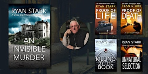 Ryan Stark: hard-hitting British detective fiction