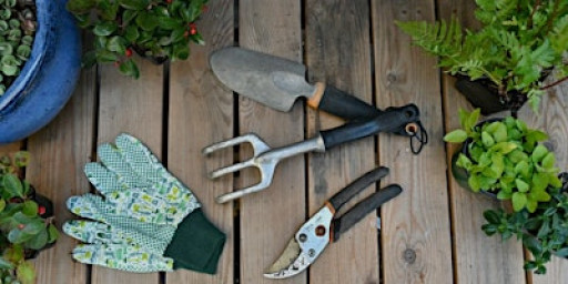 Garden Tool Care Workshop