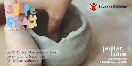 Shape Clay - SEND inclusive Air Dry Clay Workshops