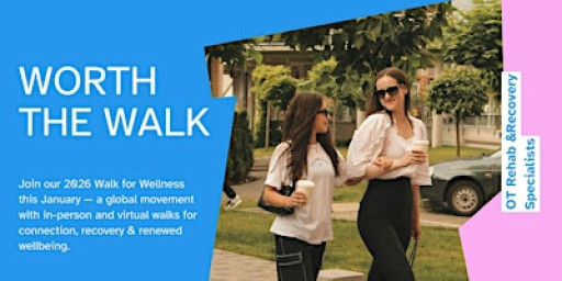 Walk for Wellness Movement 2026 – New Year’s Day Walk, Manchester