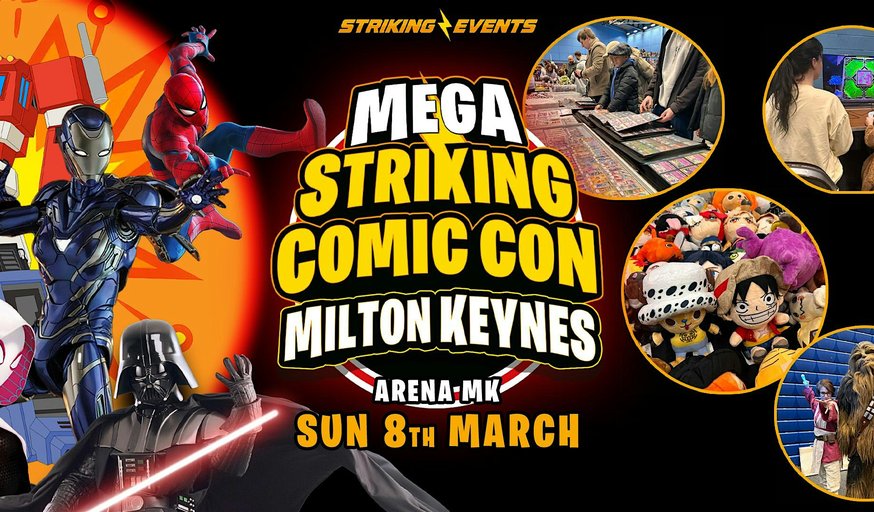 Milton Keynes MEGA Comic Con