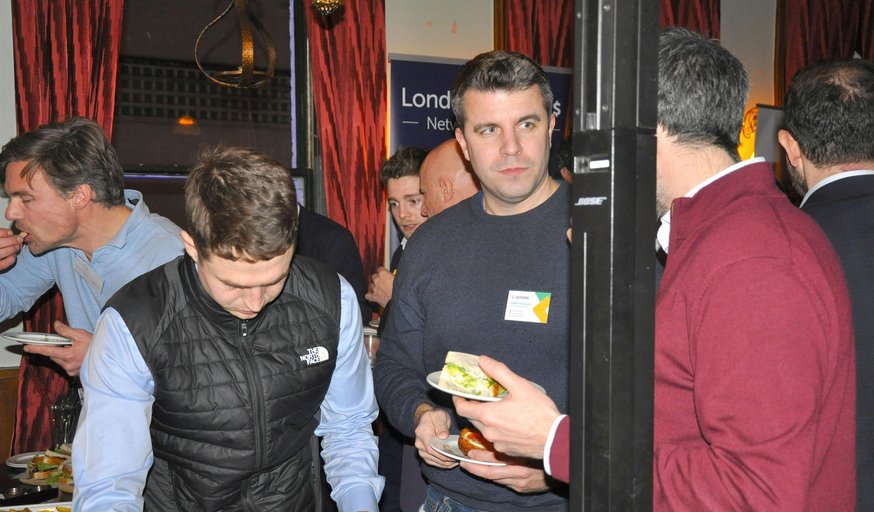 January AdTech Networking Reception at Brooks of Mayfair- Make AdTech Links