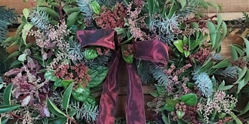 2026 Holly Wreath 4th Workshop - Tuesday 1st December