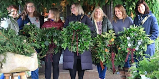 2026 Prosecco Holly Wreath Afternoon Workshop - Saturday 28th November