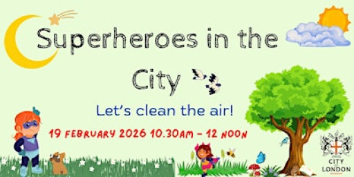 Superheroes in the City: Let's clean the air!
