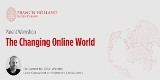 The Changing Online World: Parent Workshop