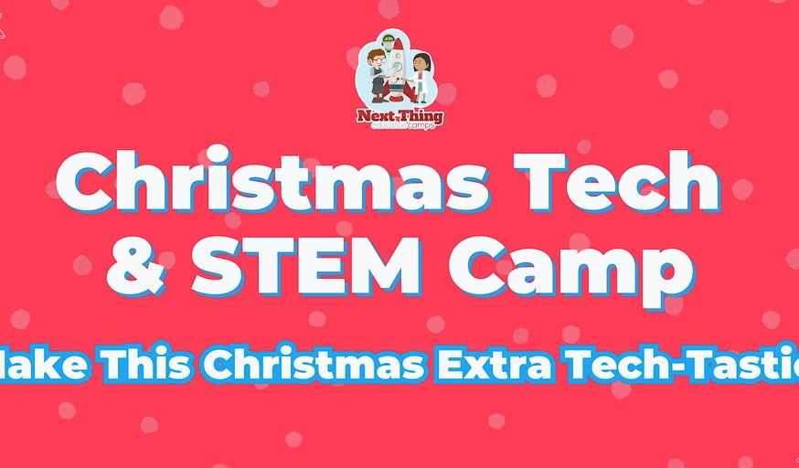 The Alderton Junior School Christmas Tech Camp
