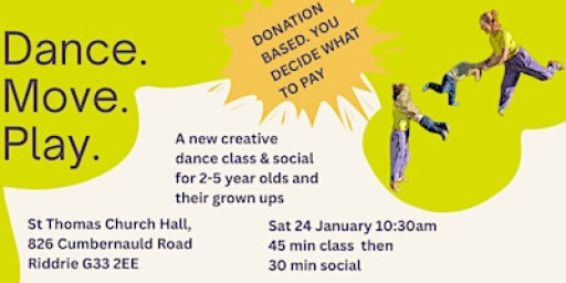 Dance Move Play: For children age 2-5 and their grown ups