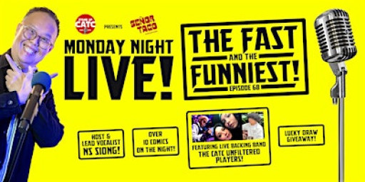 CATC MONDAY NIGHT LIVE! THE FAST AND THE FUNNIEST! EP 68
