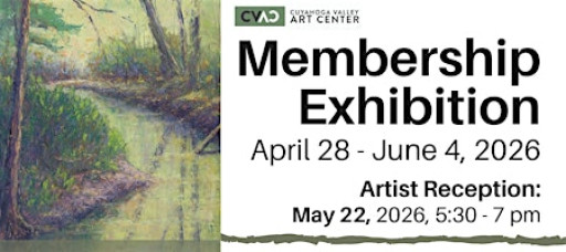 Artist Reception: Membership Exhibition