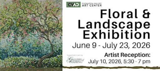 Artist Reception: Floral & Landscape Exhibition