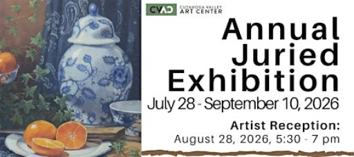 Artist Reception: 41st Annual Juried Exhibition