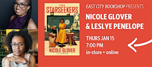 Hybrid Event: The Starseekers, Nicole Glover