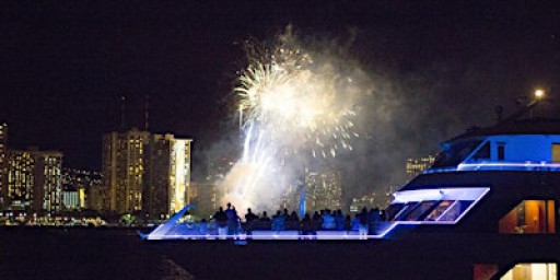 New Year's Eve Fireworks Cruise