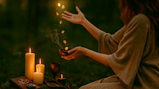 Witches Abundance Crafting Workshop