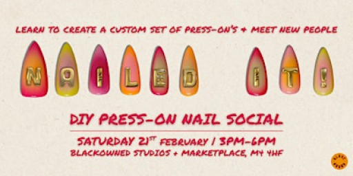 Nailed It! DIY Press-On Nail Social