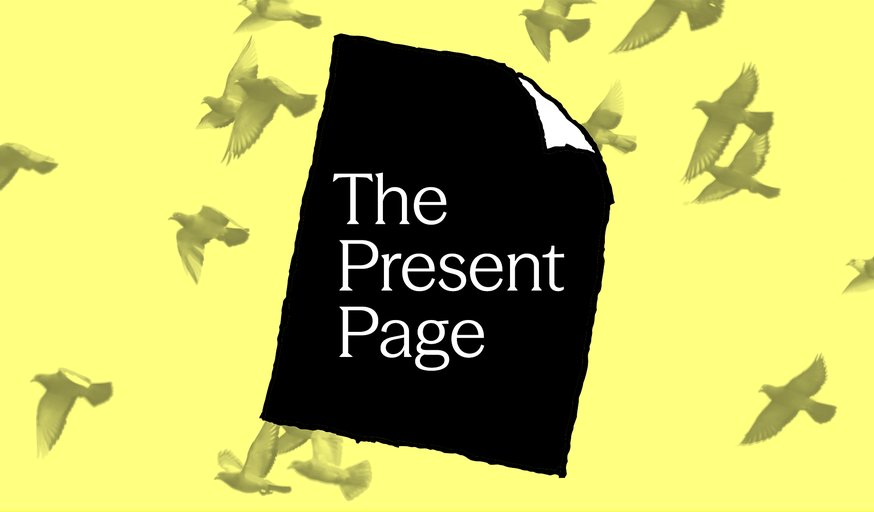 The Present Page Intro: Six creative workshops inspired by journalling.
