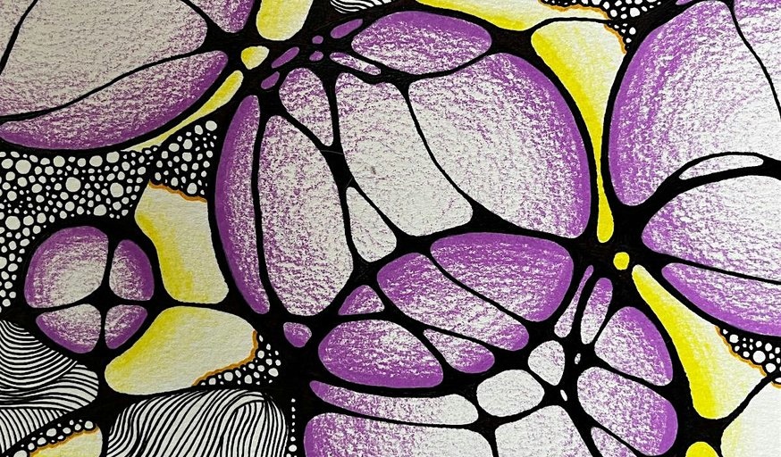 Neurographic Art Workshop - Teen Edition!