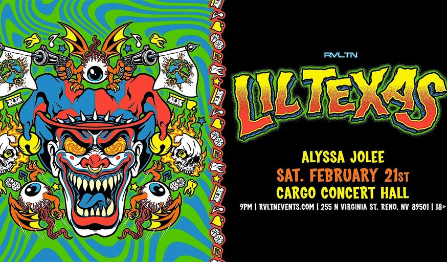 LIL Texas at Cargo Concert Hall
