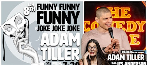 Funny Funny Funny Joke Joke Joke - Adam Tiller - LIVE Stand-Up Comedy