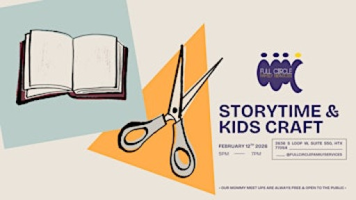 Storytime & Kid Crafts