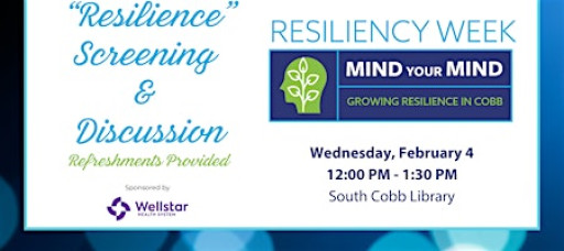 "Resilience" Screening and Discussion